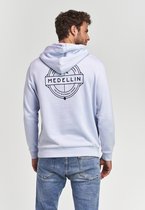 Shiwi Hoodie medellin Sweater - soft blue - S