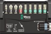 Wera BIT-CHECK 10 STAINLESS 1 SB, 10 -DELIG
