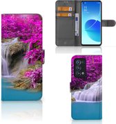 Wallet Bookcase OPPO Reno 6 Pro+ 5G Telefoonhoesje Waterval