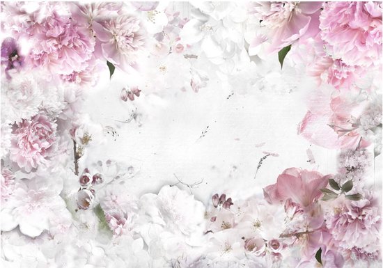 441cm X 315cm - Papier fotobehang autocollant - Coquelicot dansant, 8 tailles, impression premium