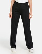 GERRY WEBER Dames Rechte broek Schwarz-48