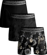 Muchachomalo 3 pack jongens shorts Panther