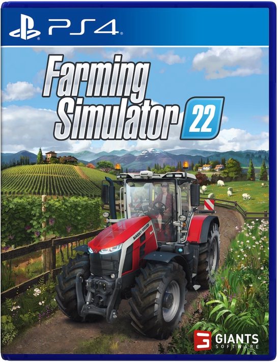 Farming Simulator 22- Playstation 4