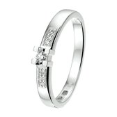 Ring Diamant 0.08ct H Si