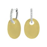 Oorringen Chalcedoon