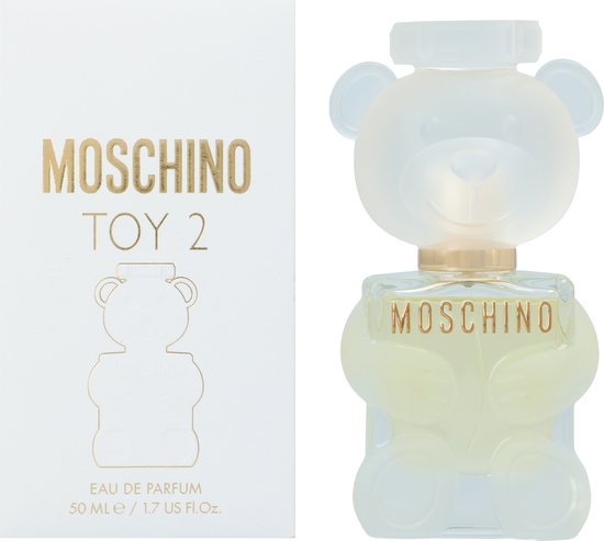 moschino toy 2 eau de parfum 50ml