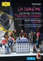 Anna Netrebko, Nino Machaidze, Piotr Beczala, Mass - Puccini: La Bohème (DVD)