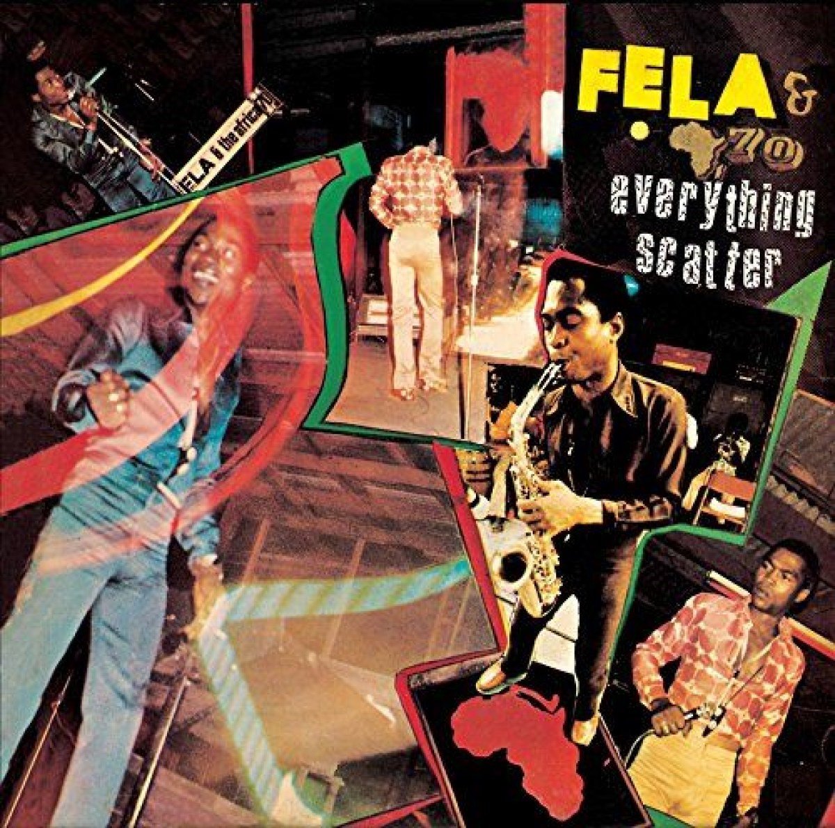 Fela Kuti - Everything Scatter (LP) - Fela Kuti