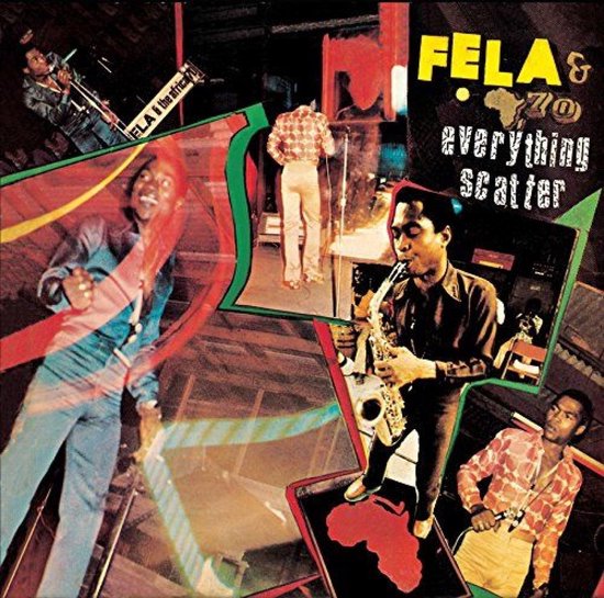 Fela Kuti & Africa 70 - Everything Scatter (LP)