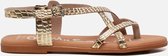 OH MY SANDALS Sandalen goud - Maat 41