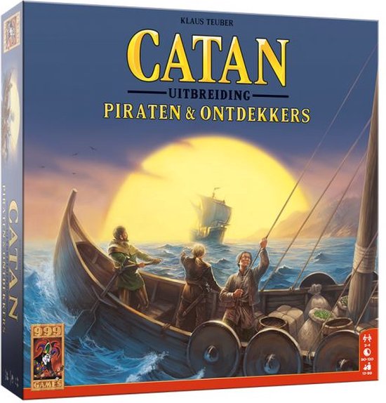 Catan Uitbreiding - Piraten en Ontdekkers