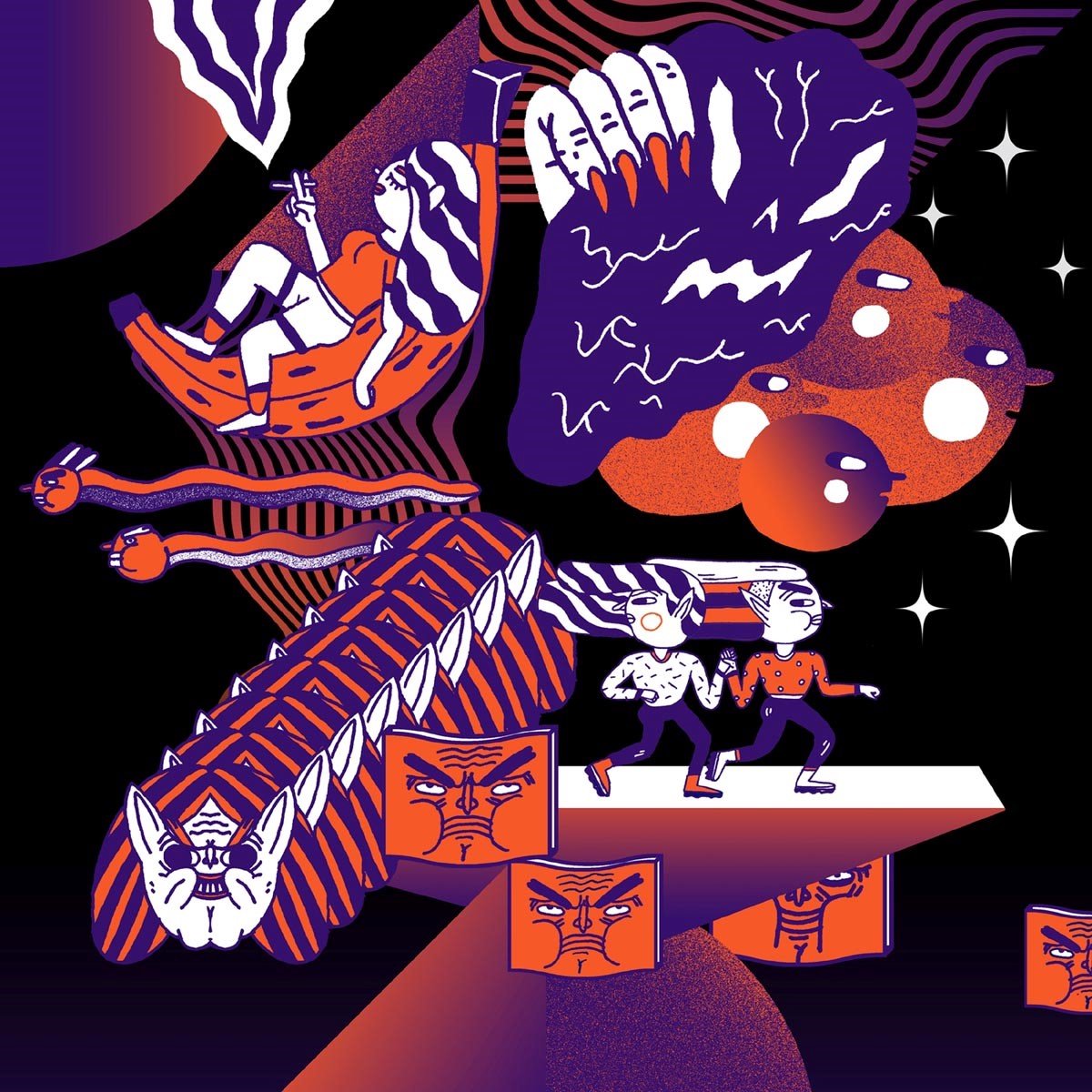 Sex Jams - Catch! (LP) (Limited Edition) (Coloured Vinyl)