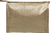 Jjdk Toilettas Siri Dames 26 X 9 X 20 Cm Polyurethaan Goud