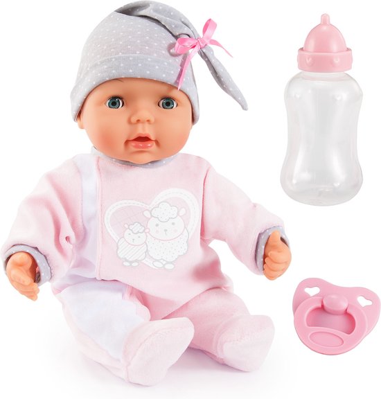 Product: Bayer - Babypop My Piccolina Interactive 38 cm (93829AA), van het merk Bayer Design