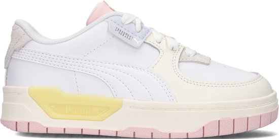 Baskets Puma Cali Dream Ps Low - Baskets en cuir - Filles - Wit - Taille 35  | bol.com