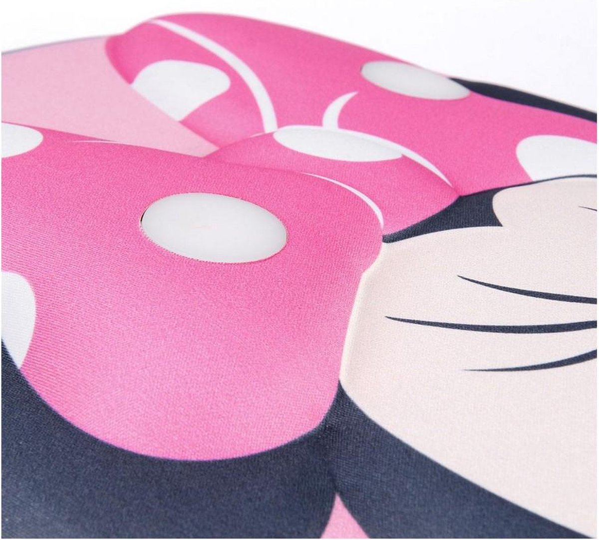 Safta Minnie Mouse 3D-schoolrugzak met 3D-design, aanpasbaar aan de wagen, ideaal voor kinderen van verschillende leeftijden, comfortabel en veelzijdig, kwaliteit en duurzaamheid, 27 x 10 x 33 cm
