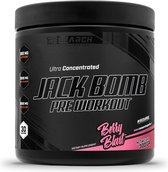 Research Sport Nutrition - Jack Bomb Pre workout  Berry Blast