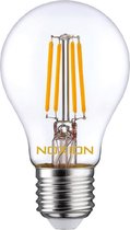 Noxion Lucent Filament LED E27 Peer Helder 7W 806lm - 827 Zeer Warm Wit | Vervangt 60W.