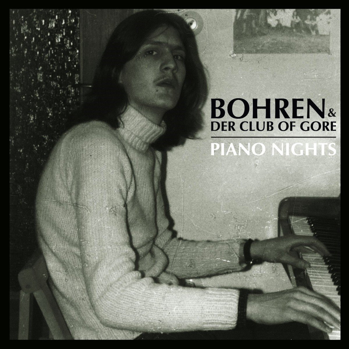 Bohren & Der Club Of Gore - Piano Nights (2 LP)