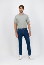 Mud Jeans - Slimmer Rick - Jeans - Stone Indigo - 33 / 32