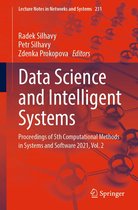 Lecture Notes in Networks and Systems 231 - Data Science and Intelligent Systems