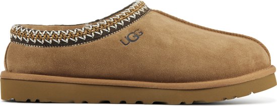 UGG M Tasman Heren Slippers - Donkerbruin