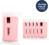 Voila Rolfondant Voordeelverpakking | Roze | 10x 150 gram (1,5 KG)
