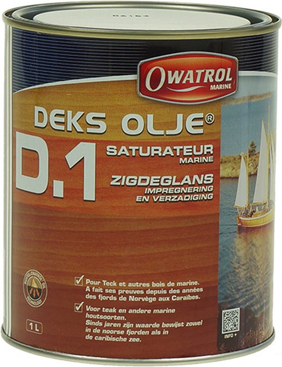 Owatrol D1 Olie 1 Liter | bol