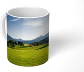 Mok - Alpen - Gras - Bomen - 350 ML - Beker