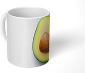 Mok - Gesneden avocado met pit - 350 ML - Beker