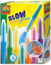 SES - Blow airbrush pens - 7st.