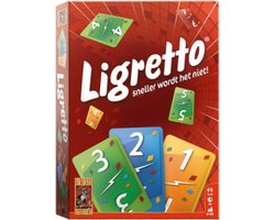 999 Games - Ligretto: Rood - Kaartspel - Iedereen speelt tegelijkertijd - Familiespel - Gezelschapsspel - Actiespel - Klein cadeautje 999 Games - Ligretto: Rood - Kaartspel - Iedereen speelt tegelijkertijd - Familiespel - Gezelschapsspel - Actiespel - Klein cadeautje