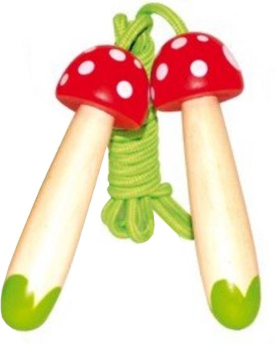 Simply for kids Springtouw paddenstoel lengte 5 meter