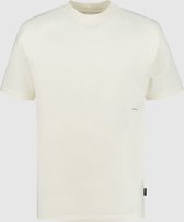 Purewhite -  Heren Relaxed Fit    T-shirt  - Wit - Maat XL