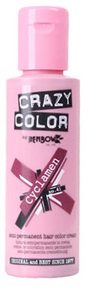 Crazy Color Cyclamen 100ml - Haarverf