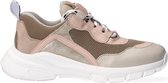 Clic! Cl-20309 Lage sneakers - Leren Sneaker - Meisjes - Beige - Maat 30