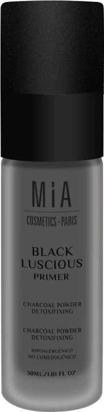 Mía Cosmetics Black Luscious Primer – 30 Ml, Make-up Primer Für Eine Perfekte Basis