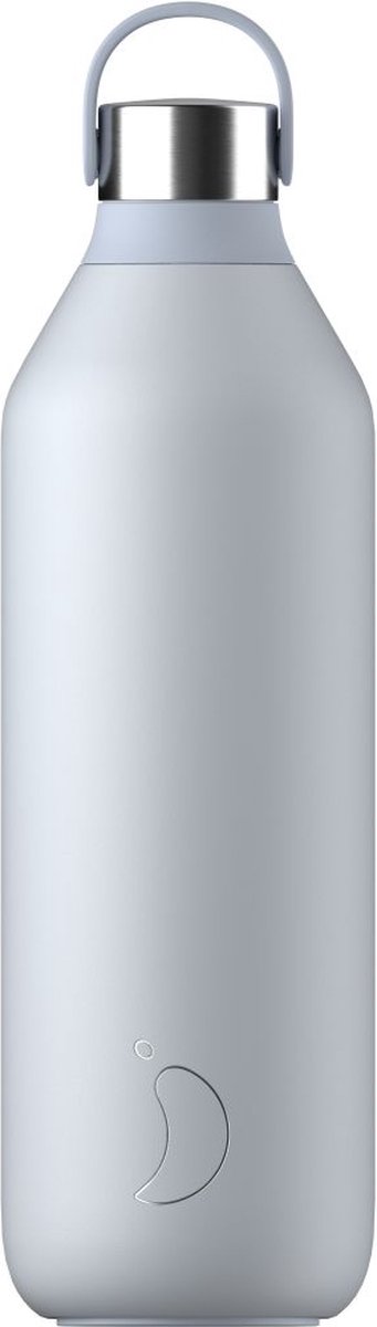 Chilly's Series 2 - Drinkfles - Thermosfles - 1000ml - Frost Blue