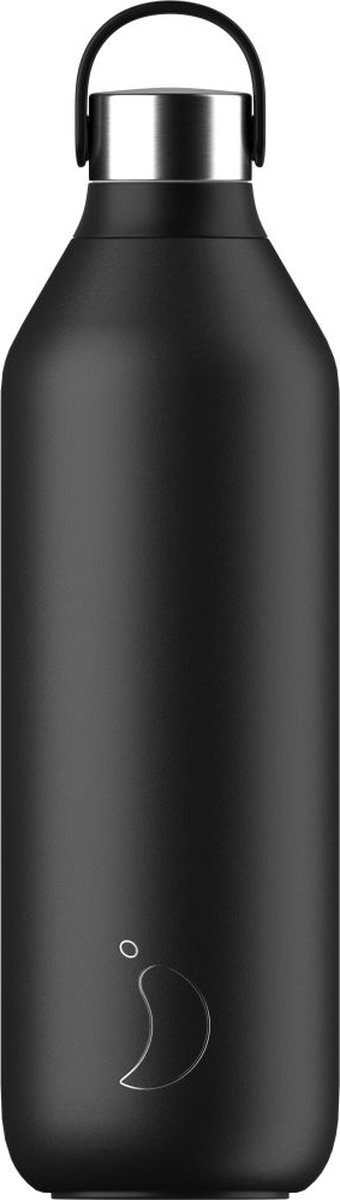 Chilly's Series 2 - Drinkfles - Thermosfles - 1000ml - Abyss Black