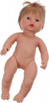 babypop zonder kleren Newborn Europees 38 cm meisje
