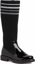 Jana Dames Laarzen 8-8-25509-27 001 zwart H-breedte Maat: 40 EU