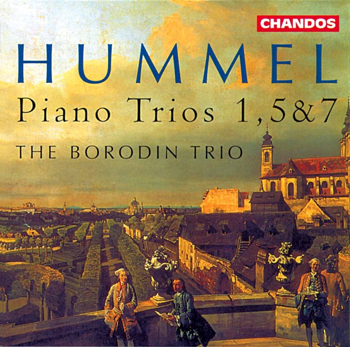 Borodin Trio - Hummel: Piano Trios (CD)