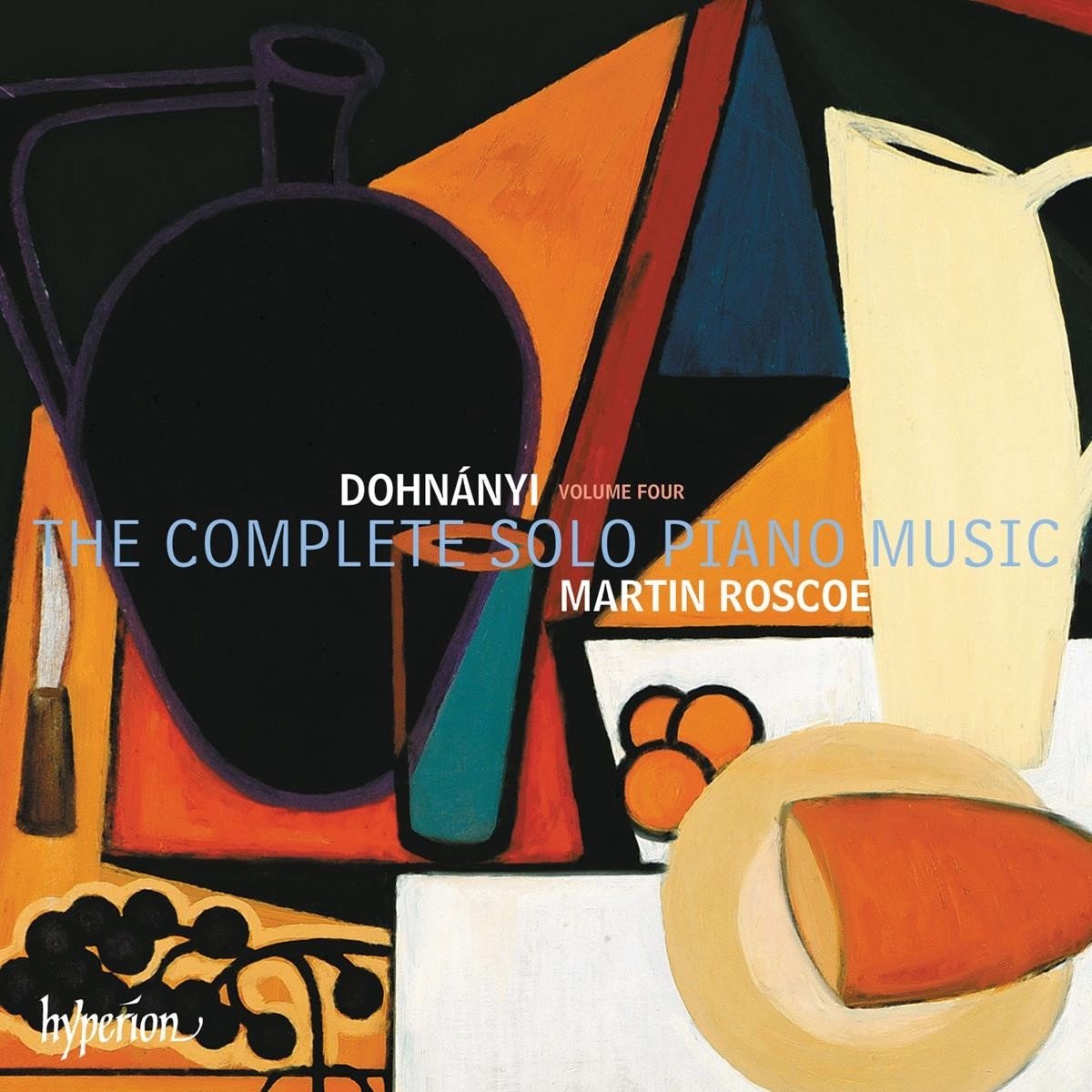 Martin Roscoe - The Complete Solo Piano Music (Volume Four) (CD)