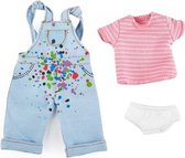 kruselings Chloe de kunstenares outfit 3-delig