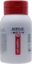 acrylverf Art Creation 750 ml titaan wit