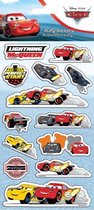 stickervel Cars Puffy junior 10 x 22 cm vinyl