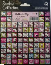 stickervel Hello Kitty mini stickers groot vel