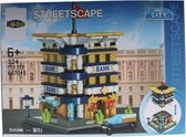 Mini City Streetscape Bank bouwset 324-delig (657015)