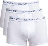 Gant Boxershorts 3-Pack Wit - maat XXL