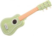 gitaar junior hout groen/blank